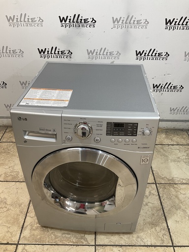 [106695] Lg Used Combo Washer/Dryer 23 1/2” (Grey) 
