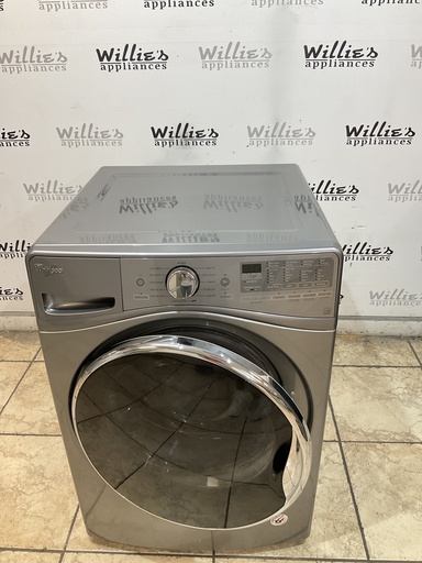 [106680] Lg Used Washer Front-load 27inches (Grey) 