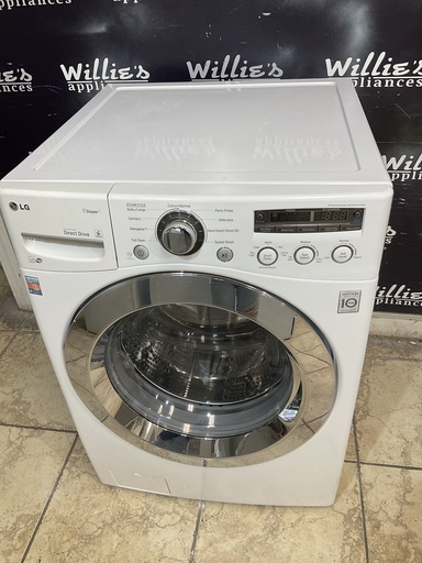 [106838] Lg Used Washer Front-load 27inches (White)