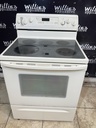 Whirlpool Used Electric Stove 220volts (40/50 AMP) 30inches {no cord} (Bisque) 