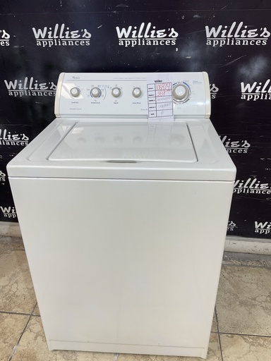 [106879] Whirlpool Used Washer Top-load 27inches (White) 