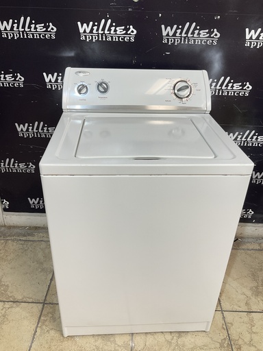 [106881] Whirlpool Used Washer Top-load 27inches (White) 