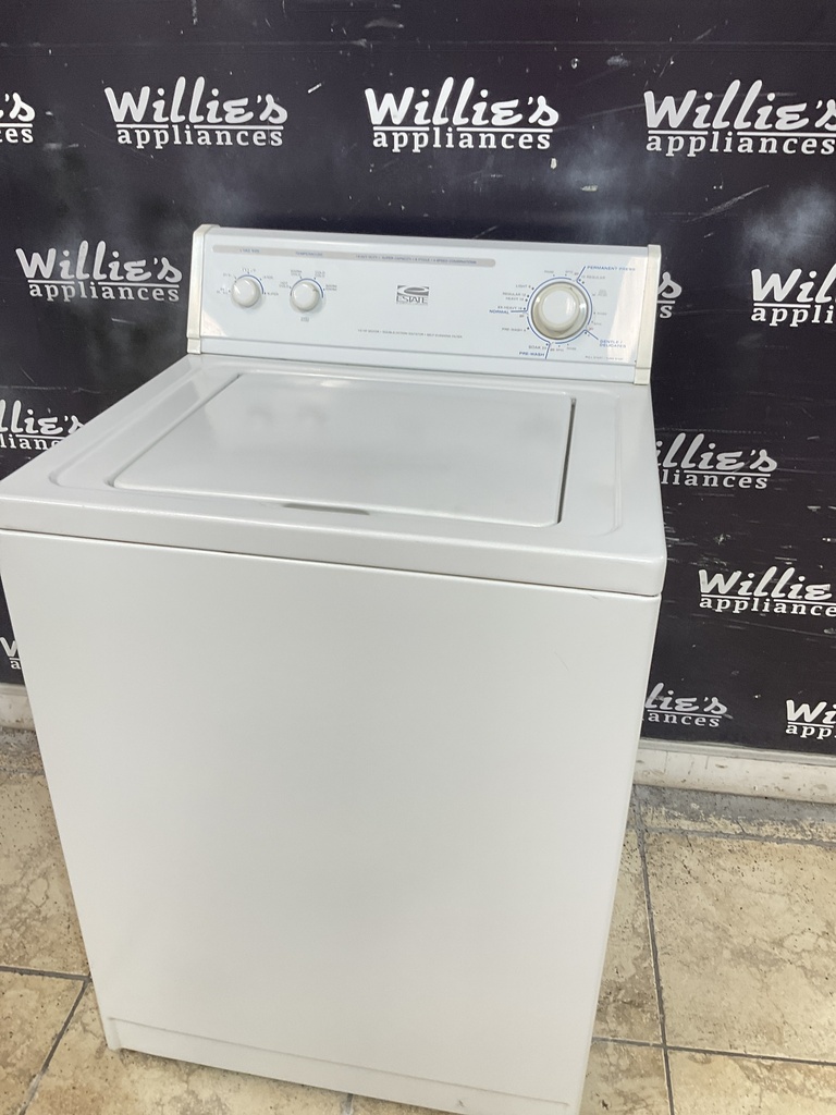 Estate Used Washer Top-load 27inches (white) 