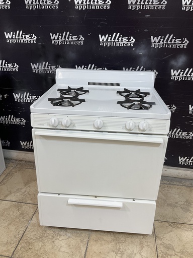 [106947] Premier Used Natural Gas Stove 30inches (White)