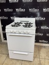 Premier Used Natural Gas Stove 24inches (white) 
