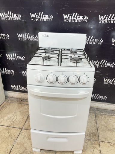 [106965] Summit Used Natural Gas Stove 20inches (white) 