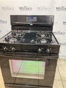 Whirlpool Used Natural Gas Stove 30inches (Black) 