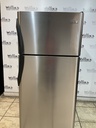 Frigidaire Used Refrigerator Top and Bottom 30x66 1/2” (Stainless Steel) 