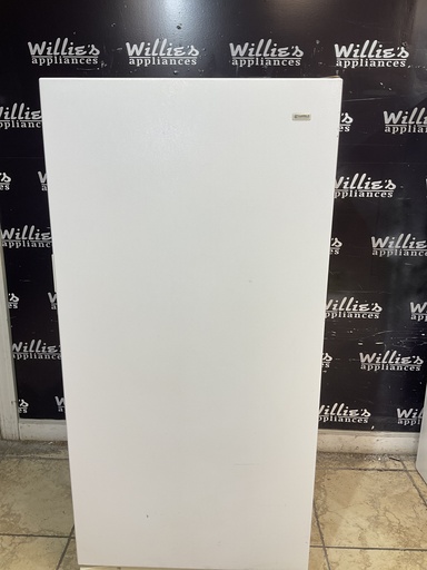 [107004] Kenmore Used Freezer Upright 28x59 1/2” (White)