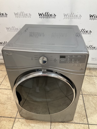 [107054] Whirlpool Used Electric 220volts (30 AMP) 27inches {3 prong} (grey) 