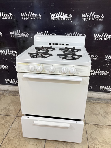 [107109] Premier Used Natural Gas Stove 24inches (White) 