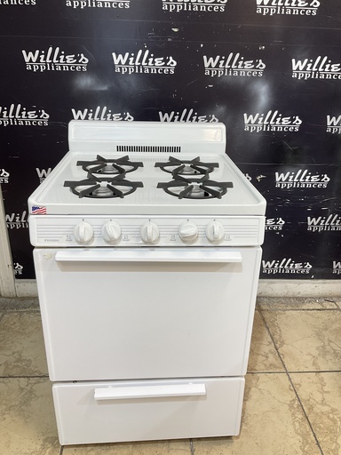 [107104] Premier Used Natural Gas Stove 24inches (White)