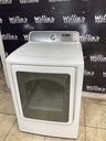Samsung Used Electric Dryer 220volts (30 AMP) 27inches {3 prong} (White) 