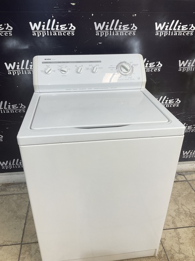 [107215] Whirlpool Used Washer Top-load 27inches (white) 