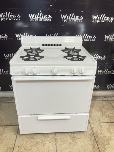 [107216] Premier Used Natural Gas Stove 30inches (White)