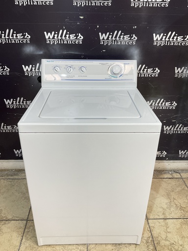 [107263] Magic Chef Used Washer Top-load 27inches (White)