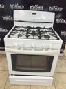 Kenmore Used Natural Gas Stove 30inches (white) 