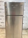 Frigidaire Used Refrigerator Top and Bottom 30x66 (Stainless Steel)