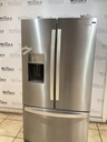 Whirlpool Used Refrigerator Side by Side 36x69 1/2” (Stainless Steel) 