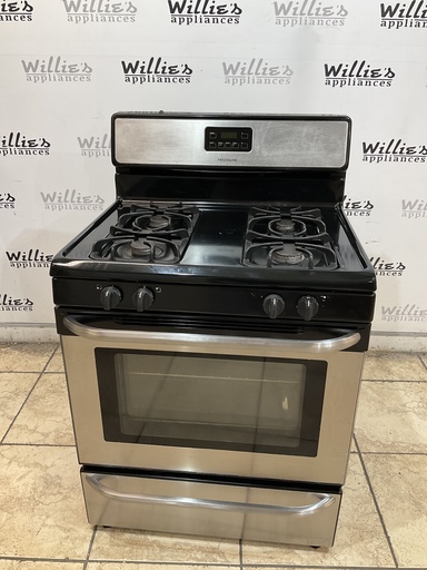 [107338] Frigidaire Natural Gas Stove 30inches (stainless steel)