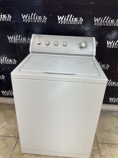 [107336] Whirlpool Washer Top-load 27inches (White) 