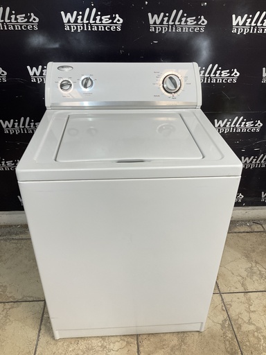 [107337] Whirlpool Washer Top-load 27inches (White) 