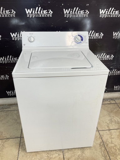 [107347] Ge Washer Top-load 27inches (White) 