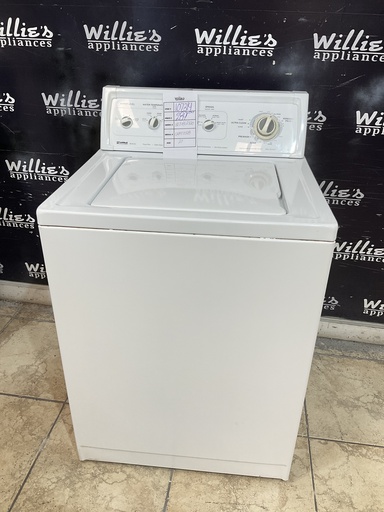 [107314] Kenmore Washer Top-load 27inches (White) 