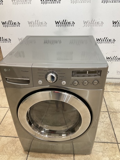 [107354] Lg Electric Dryer 220volts (30 AMP) 27inches {4 prong} (Grey)