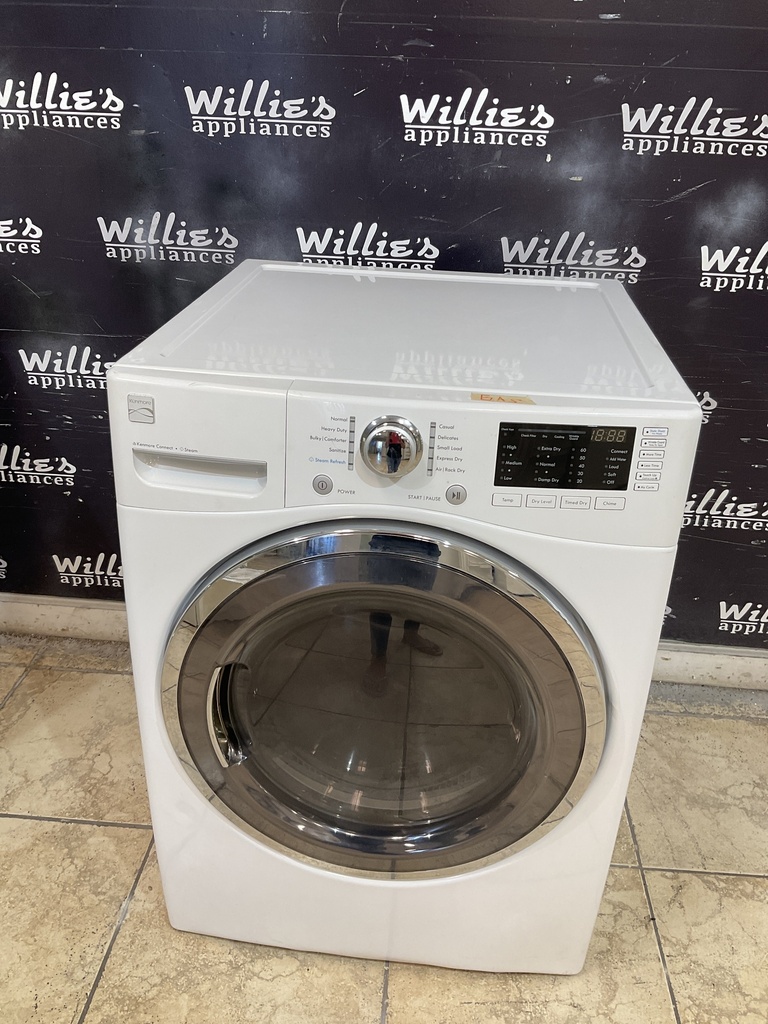 Kenmore Natural Gas Dryer 27inches (White) 