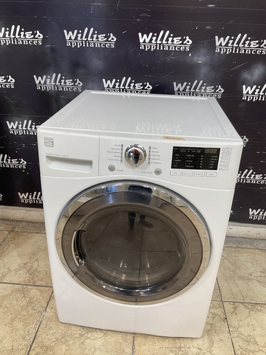 [107365] Kenmore Natural Gas Dryer 27inches (White) 