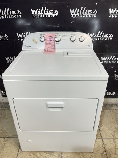 [107364] Whirlpool Natural Gas Dryer 29inches (White) 