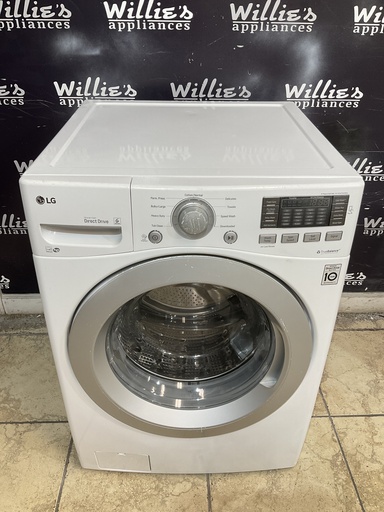[107379] Lg Washer front-load 27inches (White) 