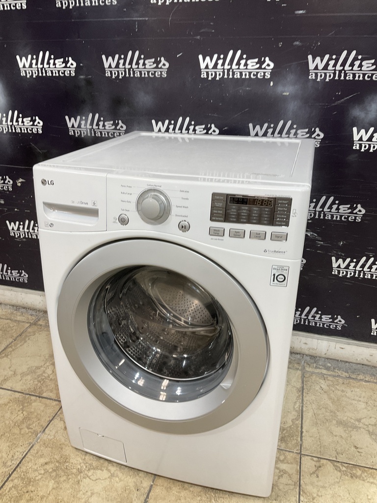 Lg Washer front-load 27inches (White) 