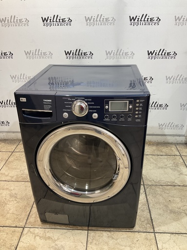 [107387] Lg Washer Front-load 27inches (Blue) 