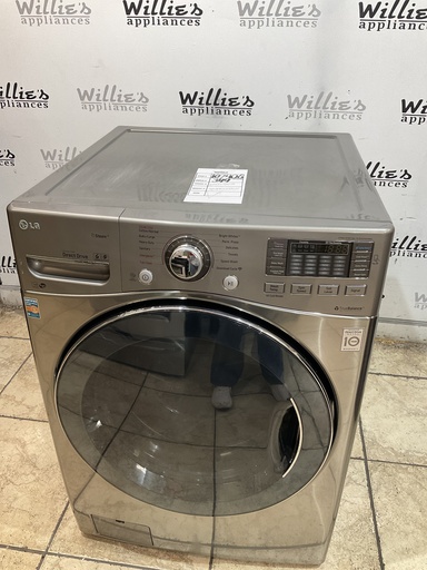 [107406] Lg Washer Front-load 27inches (Grey)