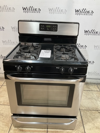 [107408] Frigidaire Natural Gas Stove 30inches (Stainless Steel) 