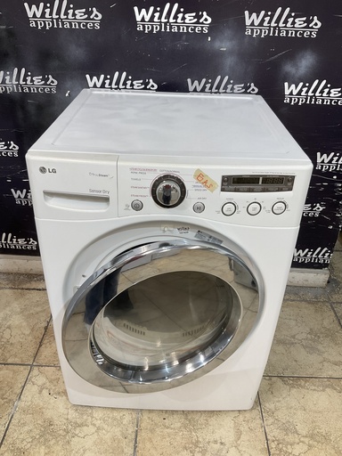 [107429] Lg Natural Gas Dryer 27inches (white) 