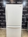 Whirlpool Refrigerator Top and Bottom Mount 30x67 (White) 