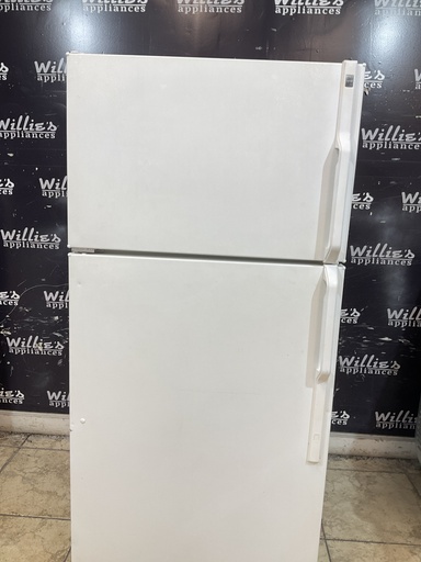[107437] Hotpoint Refrigerator Top and Bottom 28x61 1/2” (white) 