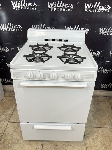 [107398] Premier Natural Gas Stove 24inches (White) 
