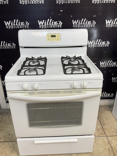 [107389] Frigidaire Natural Gas Stove 30inches (White)