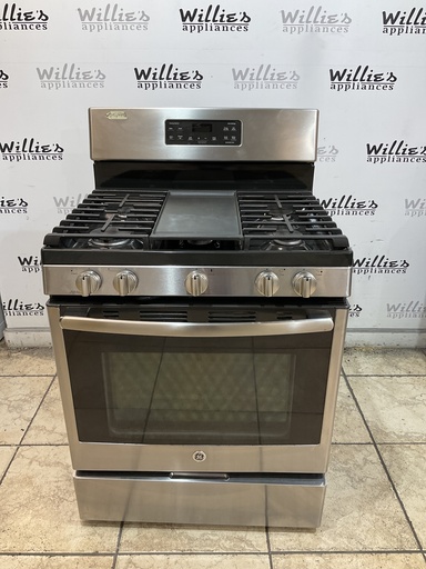 [107390] Ge Gas Propane Stove 30inches (Stainless Steel) 