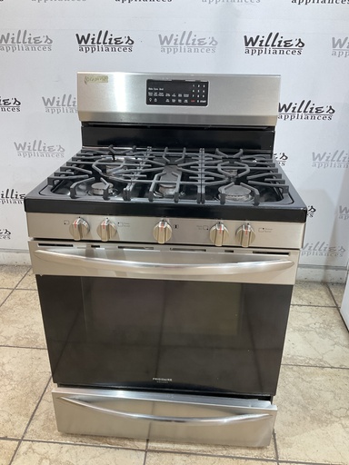 [107440] Frigidaire Gas Propane Stove 30inches (Stainless Steel) 