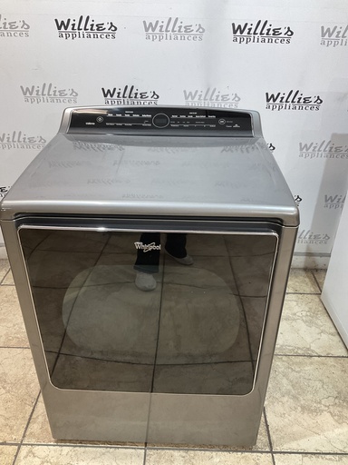 [107391] Whirlpool Electric Dyer 220volts (30 AMP) 27inches {3 prong} (Grey) 