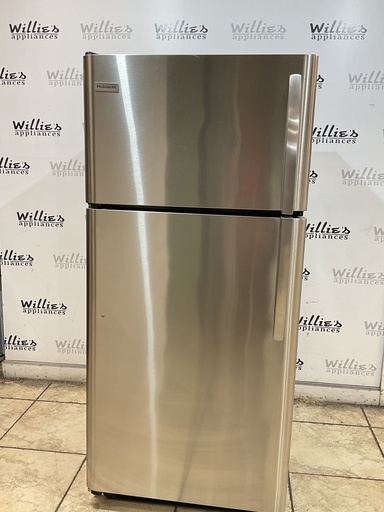 [107453] Frigidaire Refrigerator Top and Bottom 30x66 (Stainless Steel) 