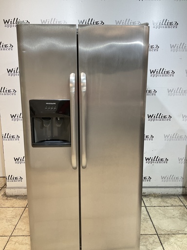 [107475] Frigidaire Refrigerator Side by Side 34x69 (stainless steel) 