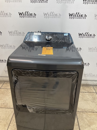 [107474] Lg New Open Box Natural Gas Dryer 27inches (Dark Grey)