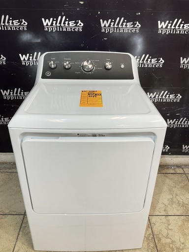 [107464] Ge Open Box Electric Dryer 220volts (30 AMP) 27inches {no cord} (White)