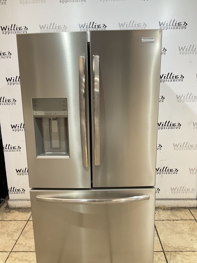 [107540] Frigidaire New Open Box Refrigerator French Door 36x70 (Stainless Steel) 